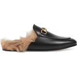 35 ½ Slippers Gucci Princetown - Black
