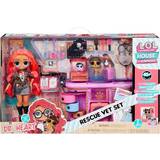 Fashion Dolls - Surprise Toy Dolls & Doll Houses L.O.L Surprise OMG Rescue Vet Set