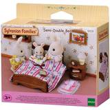 Sylvanian Families Doll-house Furniture Dolls & Doll Houses Sylvanian Families Semi Double Bed