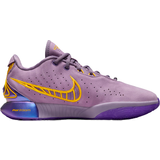 47 ⅓ Basketball Shoes Nike LeBron XXI Freshwater M - Violet Dust/Purple Cosmos/University Gold