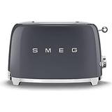 Smeg Grey Toasters Smeg 50's Style TSF01GR