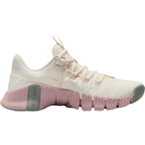Pink - Women Gym & Training Shoes Nike Free Metcon 5 W - Pale Ivory/Light Silver/Mica Green/Ice Peach