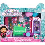 Dollhouse Accessories - Surprise Toy Dolls & Doll Houses Spin Master Dreamwork Gabby’s Dollhouse Groovy Music Room with Daniel James Catnip
