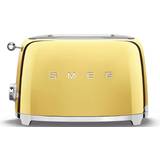 Smeg 2 slice toaster Smeg 50's style TSF01GO