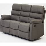 GRS Suite Grey Sofa 202cm 3 Seater