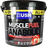 D Vitamins Protein Powders USN Muscle Fuel Anabolic Strawberry 4kg