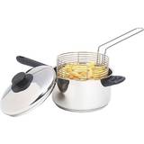 KitchenCraft Other Sauce Pans KitchenCraft Large Chip with lid 1 L 20 cm
