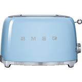 Smeg Bagel settings Toasters Smeg 50's Style TSF01PB