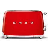 Smeg Red Toasters Smeg 50's Style TSF01RD