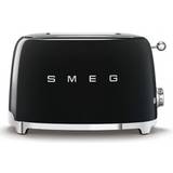 Smeg Variable browning control Toasters Smeg 50's Style TSF01BL