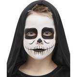 Skeletons Makeup Fancy Dress Smiffys Skeleton Make Up Kids Halloween Face Paint