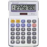LR44 Calculators Sharp EL-334F