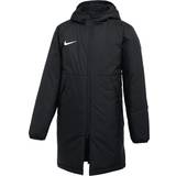 Elastic Cuffs Jackets Nike Big Kid's Repel Park Synthetic Fill Soccer Jacket - Black/White (CW6158-010)