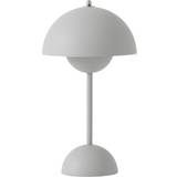 &Tradition Lighting &Tradition Flowerpot VP9 Matte Light Grey Table Lamp 29.5cm