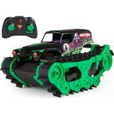 USB RC Work Vehicles Spin Master Monster Jam Grave Digger Trax 6067880
