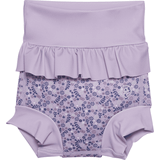 Polyester Swim Diapers Children's Clothing Color Kids Diaper Swimming Trunks - Lavender Mist (6119-663)