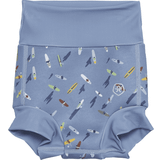 Polyester Swim Diapers Children's Clothing Color Kids Diaper Swimming Trunks - Coronet Blue (6120-854)