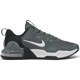 Grey - Men Gym & Training Shoes Nike Air Max Alpha Trainer 5 M - Black/Dark Smoke Grey
