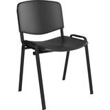 Stackable Kitchen Chairs Taurus Meeting Room Black Kitchen Chair 81cm