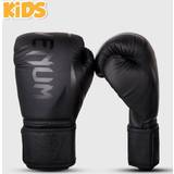 Black Gloves Venum Challenger 2.0 Kids Boxing Gloves Black/Black