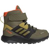 Adidas Walking shoes on sale adidas Kid's Terrex Trailmaker High COLD.RDY - Focus Olive/Pulse Olive/Impact Orange