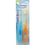 Active Oral Care Travel Toothbrushes Medium 2