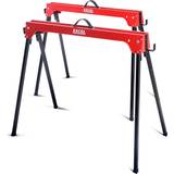 Saw Horses on sale Excel Tools Steel Sawhorse Heavy Duty Twin Pack 500Kg Capacity