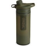 Grayl Geopress Water Purifier: Olive Green Colour: Olive Green