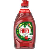Fairy Cleaning Equipment & Cleaning Agents Fairy Clean & Fresh Washing Up Liquid Pomegranate & Grapefruit 320ML