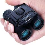Uscamel folding pocket binoculars compact travel mini telescope hd bak4