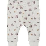 Florals - Sweatshirt pants Trousers Name It Baby Quilted Trousers - Jet Stream