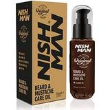NISH MAN Nishman Beard & Mustache Care Series Beard & Mustache Care Oil, 75ml