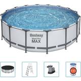 Bestway Freestanding Pools Bestway Steel Pro MAX Swimming Pool Set 488x122 cm