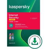Kaspersky Internet Security 2021/2022 Upgrade, 1 Gerät 2 Jahre, Download