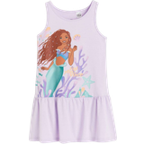 Everyday Dresses - Sleeveless H&M Printed Cotton Dress - Lilac/Little Mermaid