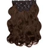 Clip-On Extensions on sale Lullabellz Super Thick 22" 5 Piece Natural Wavy Clip In Hair Extensions