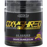 Powders Weight Control & Detox EHPlabs OxyShred Hardcore Thermogenic Fat Burner Limited Edition Grape Bubblegum