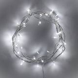 Lights4fun 50 Clear Cable Fairy Light