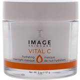 Collagen - Night Masks Facial Masks Image Skincare Vital C Hydrating Overnight Masque 57g