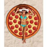 BigMouth Giant Pizza Beach Blankets Multicolor