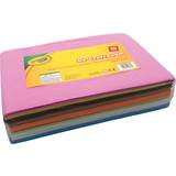 Crayola Crafts Crayola Bright A4 Craft Foam 50- Pack