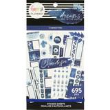 Interactive Toys The Happy Planner Value Pack Stickers Cyanotype