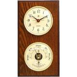 WS113 Quartz Clock & Barometer with Thermometer