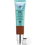 Matte CC Creams IT Cosmetics CC+ Cream Oil-Free Matte SPF40 Deep