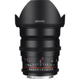 Samyang Camera Lenses Samyang SYDS24M-N VDSLR II 24mm T1.5 Wide-Angle Cine Lens for Nikon FX Cameras