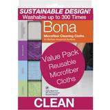 Bona Cleaning Equipment Bona Value Pack Reusable Cleaning Cloth 4ct