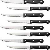 Premium Knives Premium Triple Rivet 45 Steak Knife Set