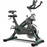 Time Exercise Bikes Costway With 33 lbs Flywheel Home Stationary Exercise Cycling Bike