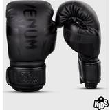 Venum Elite Boxing Gloves Kids Exclusive Matte/Black