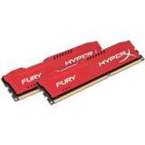HyperX Fury Red DDR3 1866MHz 2x4GB (HX318C10FRK2/8)